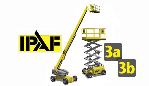 IPAF Mobile Vertical (3a) and Mobile Boom (3b)