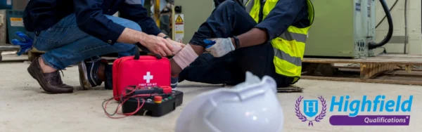 Level 3 Award in First Aid at Work (Highfield Approved)