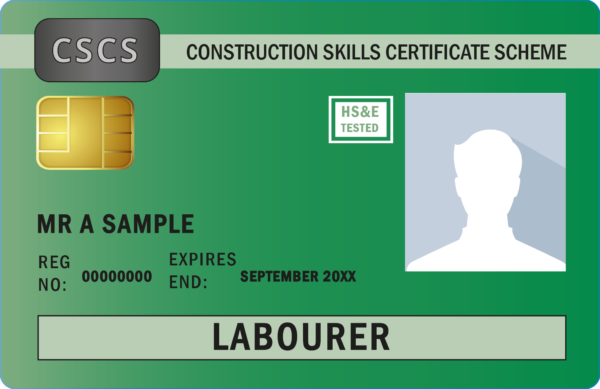 CSCS Labourer Green Card Package